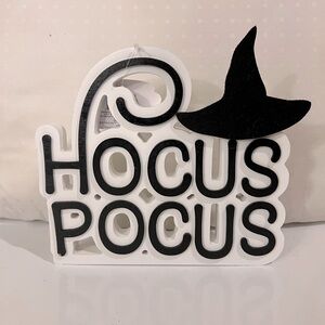 NEW Hocus Pocus Halloween Decor